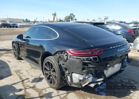 2018 Porsche Panamera E-Hybrid 4 from USA, damaged, VIN WP0AE2A73JL127953